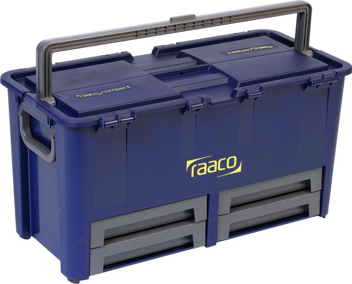 Actual product image Raaco Toolbox Compact 62 (10 pieces)