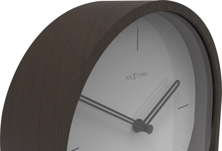 Immagine prodotto Nextime Orologio da tavolo Noa nero / bianco
