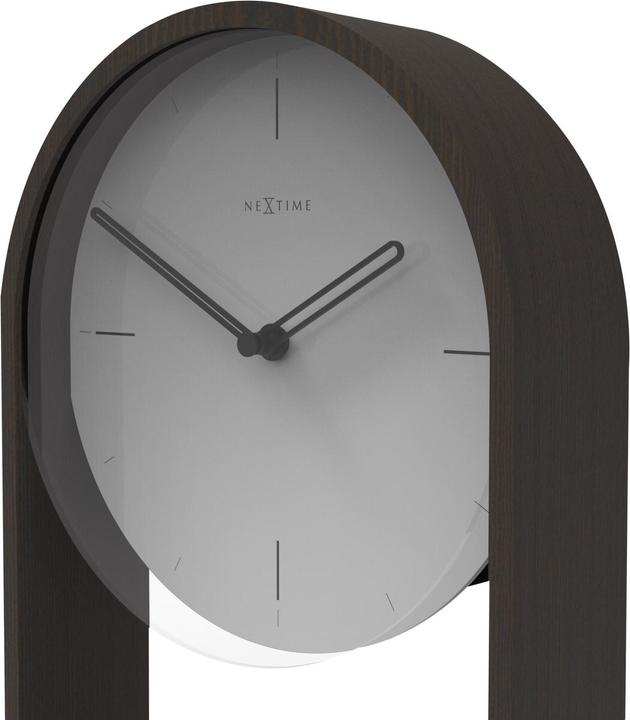 Immagine prodotto Nextime Orologio da tavolo Noa nero / bianco