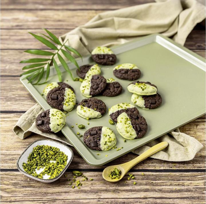 Actual product image Zenker Back- und Plätzchenblech 'Green vision'