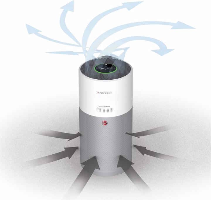 Image du produit Hoover HHP 50 CA 011 H-Purifier 500 (110 m²)