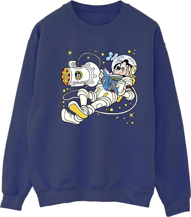 Produktbild Disney Goofy Reading In Space Sweatshirt (S)