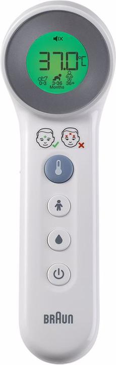 Braun BNT 400 No Touch (Forehead, Non-contact)