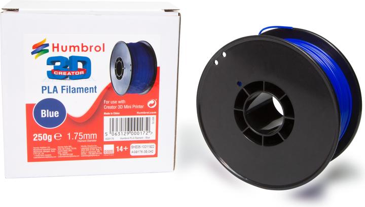 Image du produit Humbrol Filament PLA (Bleu) (PLA, Bleu)