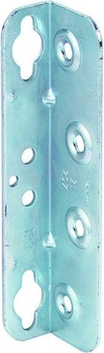 Image du produit Franko Equerres de lits, zinguées (Angles d'angle, 1 pcs)