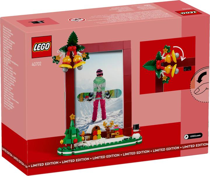 Produktbild LEGO Weihnachts-Bilderrahmen Limited Edition (40702, LEGO DC)