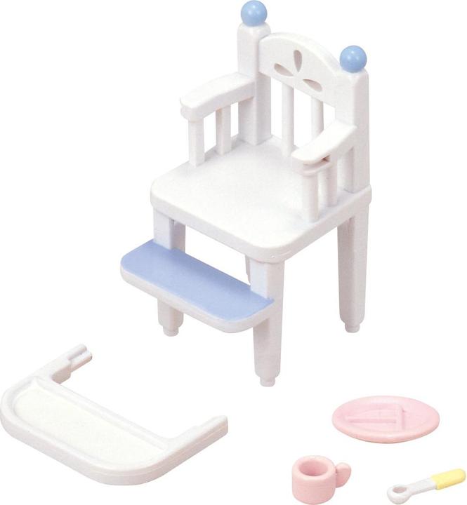 Actual product image Sylvanian Families Baby high chair