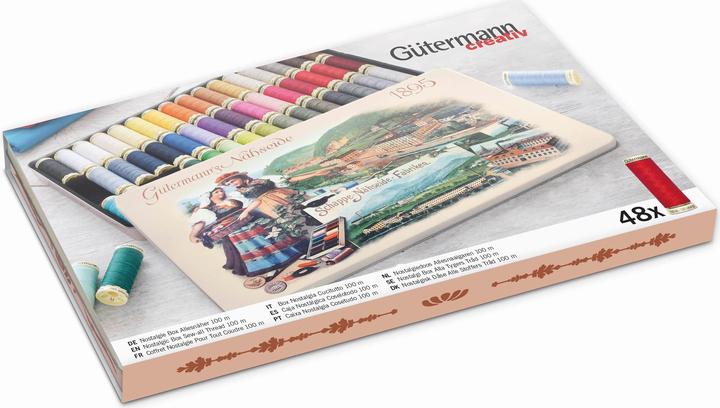 Produktbild Gütermann Nostalgiebox Allesnäher