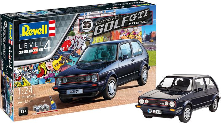 Revell 35 Years VW Golf 1 GTI Pirelli