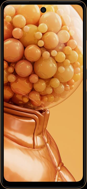 Produktbild HMD Pulse+ (128 GB, Apricot Crush, 6.56", Single SIM, 50 Mpx, 4G)