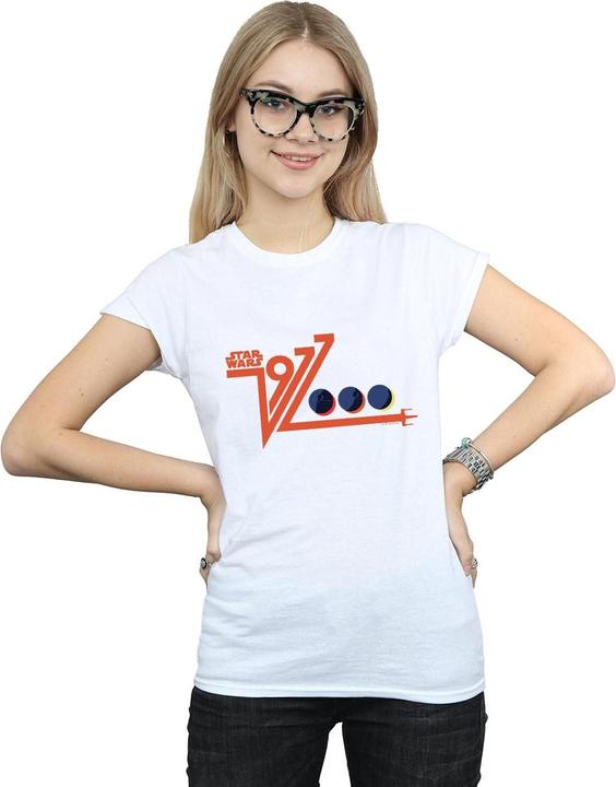 Image du produit Star Wars - T-shirt RETRO DEATH STAR - Femme (XXL)