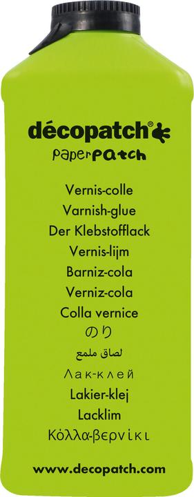 Immagine prodotto Décopatch Fissare la vernice Decoupage (600 g, 600 ml)
