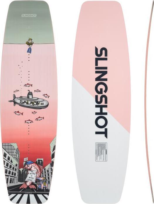 Actual product image Slingshot Salmon (155 cm)