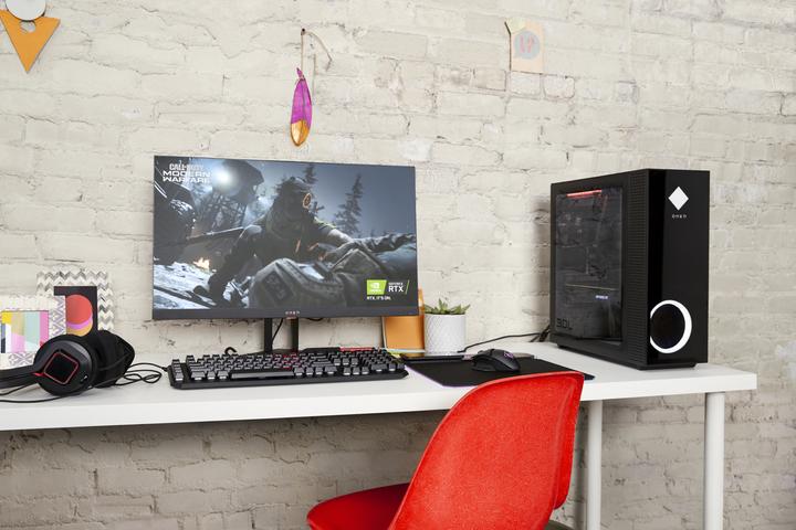 Produktbild HP Omen (Intel Core i7-10700K, 16 GB, 1000 GB, GeForce RTX 3070)