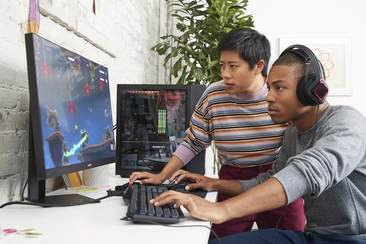 Produktbild HP Omen (Intel Core i7-10700K, 16 GB, 1000 GB, GeForce RTX 3070)