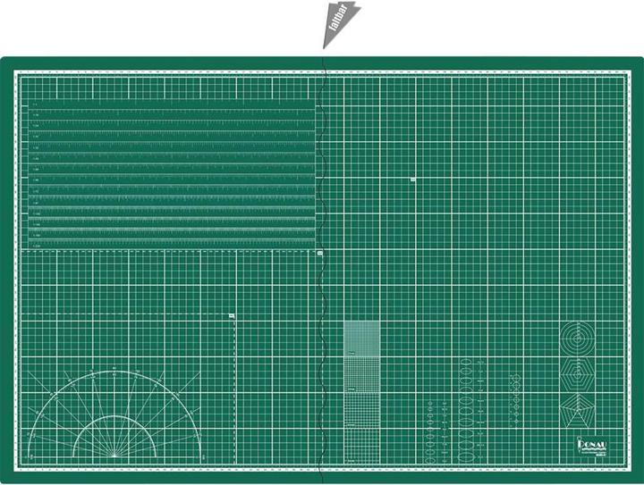 Donau Tapis de découpe (90 x 60 cm)
