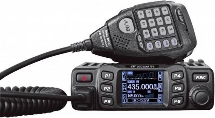 Maas Elektronik Amateur Radio CRT Micron Mobile Radio Duoband VHF/ UHF