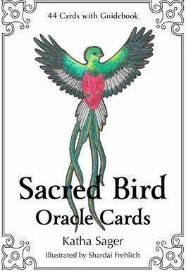 Sacred Bird Oracle Cards (Englisch, Katha Sager, Shardai Frehlich, 2022)
