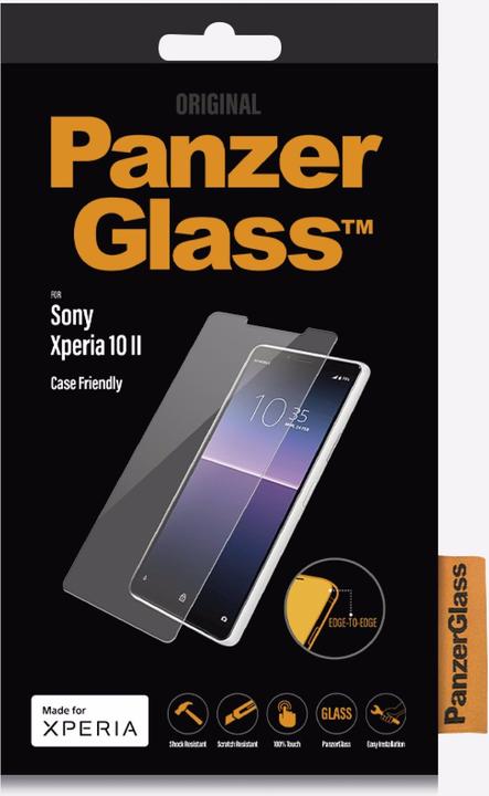Produktbild PanzerGlass Case friendly (1 Stück, Sony Xperia 10 II)
