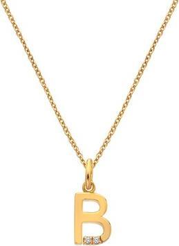 Hot Diamonds B Jac Jossa Soul Gold Plated Necklace DP940 (Chain. Pendant)