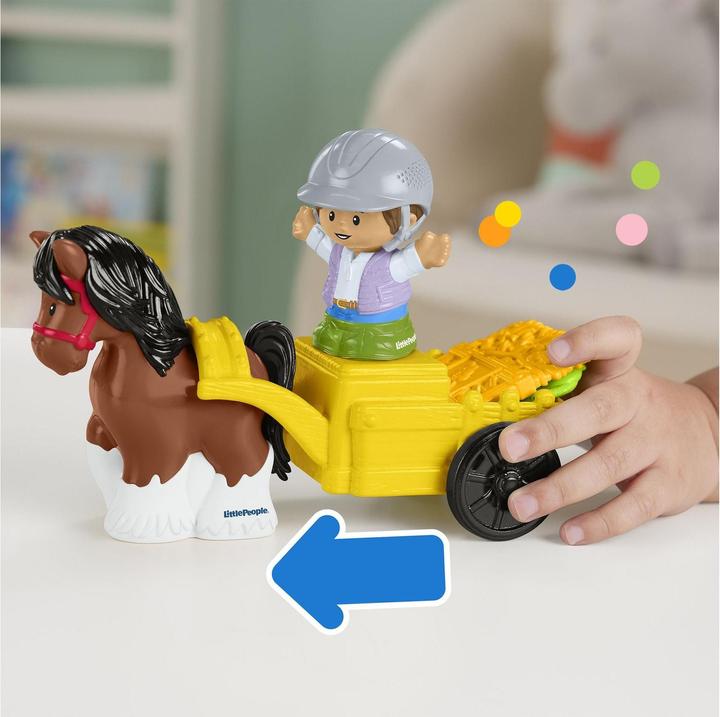 Productafbeelding Fisher-Price Little People Stal Speelset