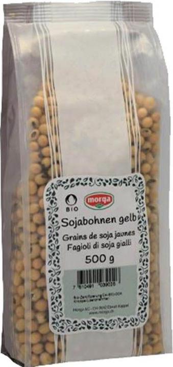 Actual product image Holle Soybeans yellow bud (500 g)