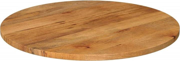 Image du produit VidaXL Plateau de table Plateau en bois massif Ø 70x3,8cm Rond Bois massif Mango