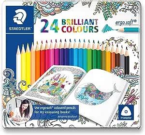 Image du produit Staedtler JB Ergosoft crayons de couleur 24 pcs 100% FSC (24 x)