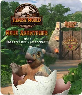 Produktbild Tonies Jurassic World: Camp Kreidezeit/Geheimnisse (Deutsch)