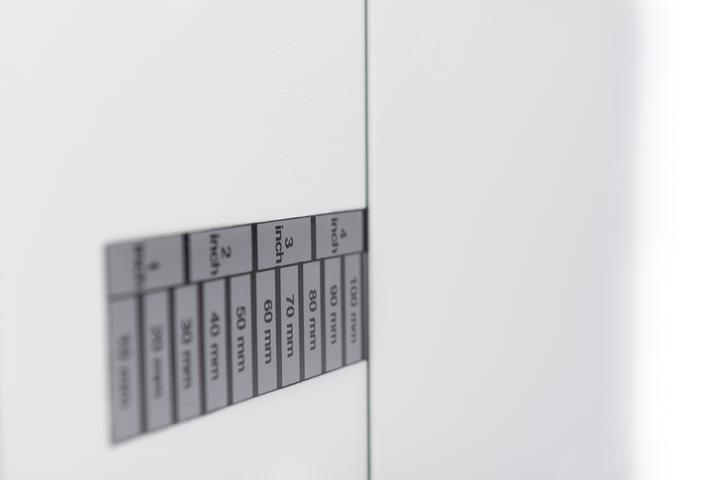 Produktbild Digitus 8HE Wandhalterung,Grau (8 HE, 19 Zoll Rack)