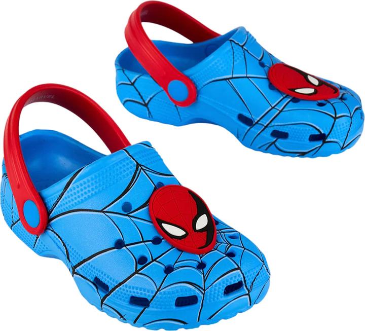 Actual product image Spiderman Boys Printed Clogs (31)