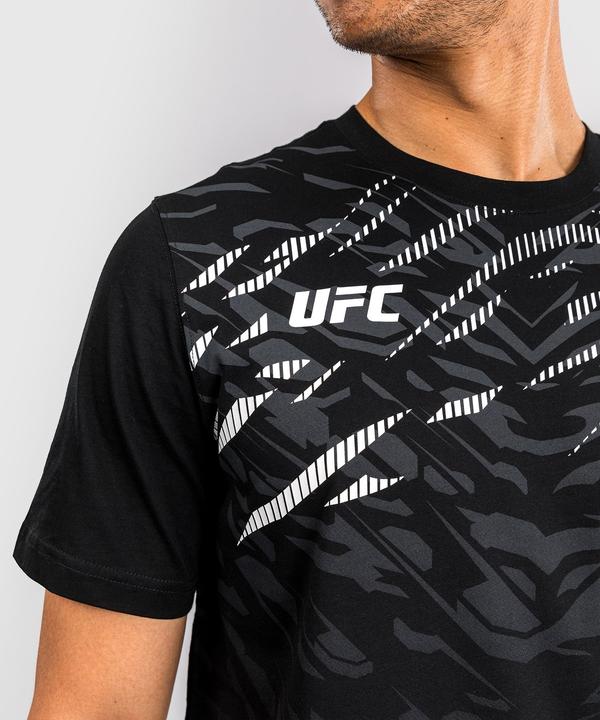 Produktbild UFC Fusion by Venum Replica Men's T-shirt / Schwarz / XL (XL)