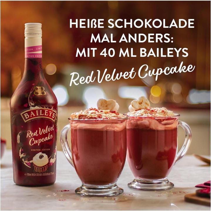 Image du produit Bailey's Liqueur de cupcake Red Velvet (1 x 70 cl)