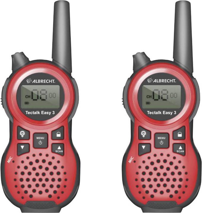 Albrecht Tectalk Easy 3 (5 km)