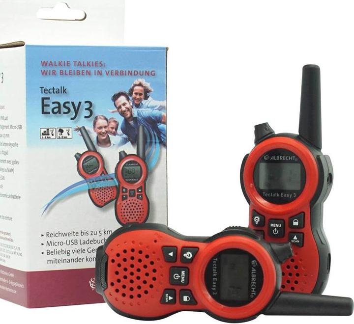 Actual product image Albrecht Tectalk Easy 3 (5 km)