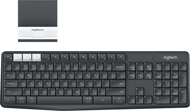 Produktbild Logitech K375s (CH, Kabellos)