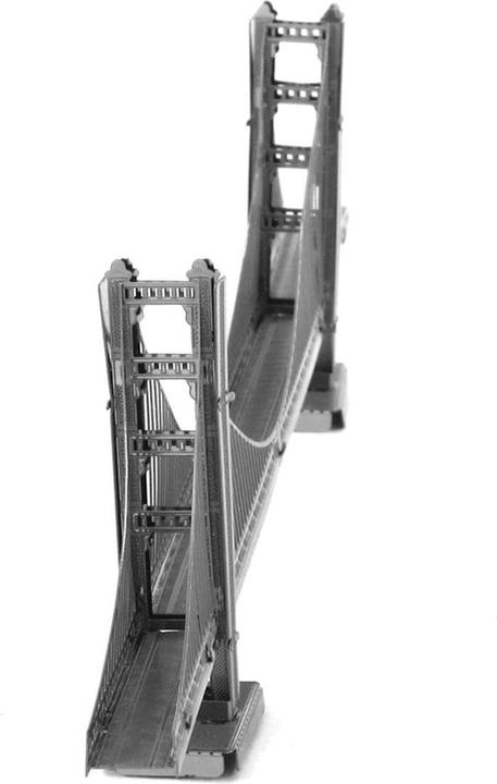 Actual product image Metal Earth Golden Gate Bridge