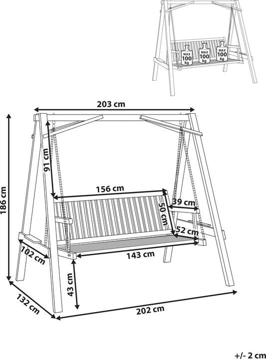 Actual product image Beliani Ficarella