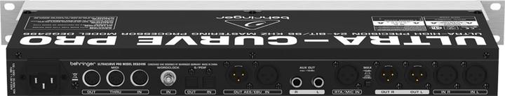 Actual product image Behringer Ultracurve Pro Deq2496