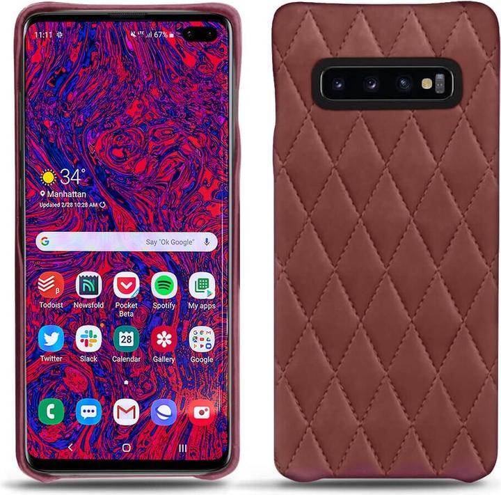 Productafbeelding Noreve Lederen omslag (Samsung Galaxy S10+)