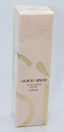 Actual product image Giorgio Armani Sì Eau de Parfum Intense Refill 100 ml (Eau de parfum, 445 ml)