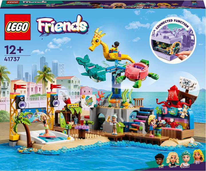 LEGO Parc d'attractions de la plage (41737, LEGO Friends)