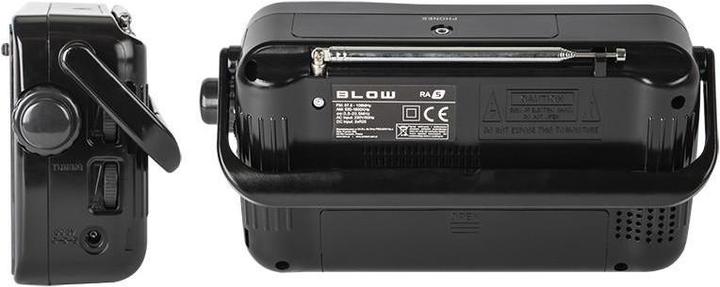 Actual product image Blow Portable radio AM (AM, FM)