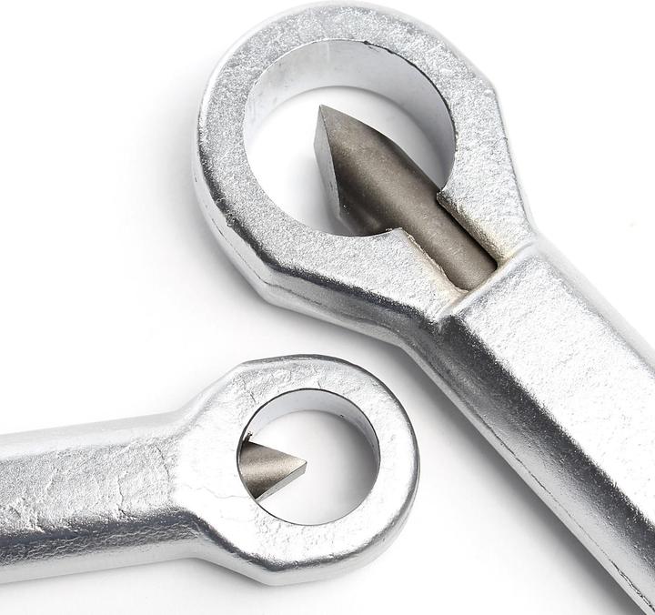 Actual product image XPOtool Nut Splitter Set 2pcs 12-16mm and 16-22mm Manual Extractor Tool to Remove Damaged Nuts