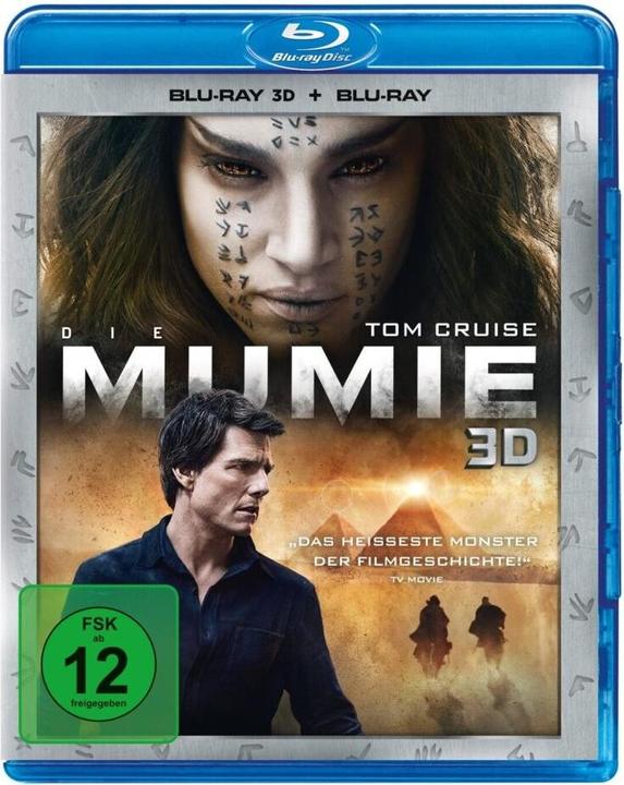 Produktbild Die Mumie (Blu-ray, 3D Blu-ray, 2017, Deutsch)