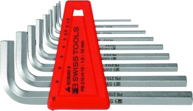 Produktbild PB Swiss Tools PB Innensechskantschlüsselsatz 210 H
