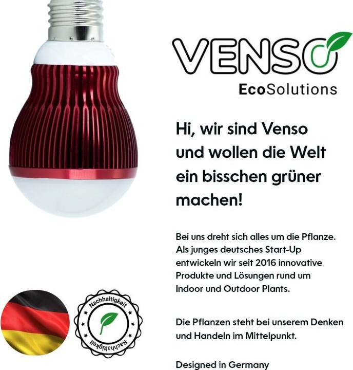 Productafbeelding Venso Kweeklamp Winter (LED, 245 V)