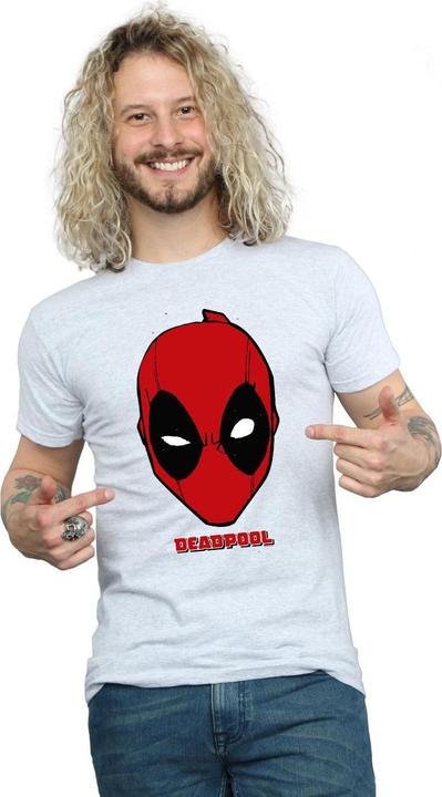 Immagine prodotto Deadpool Mask Maglietta Uomo (XXL)