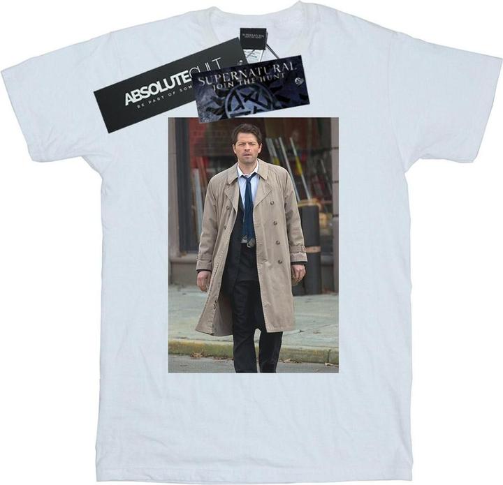 Image du produit Supernatural - T-shirt CASTIEL PHOTOGRAPH - Homme (3XL)