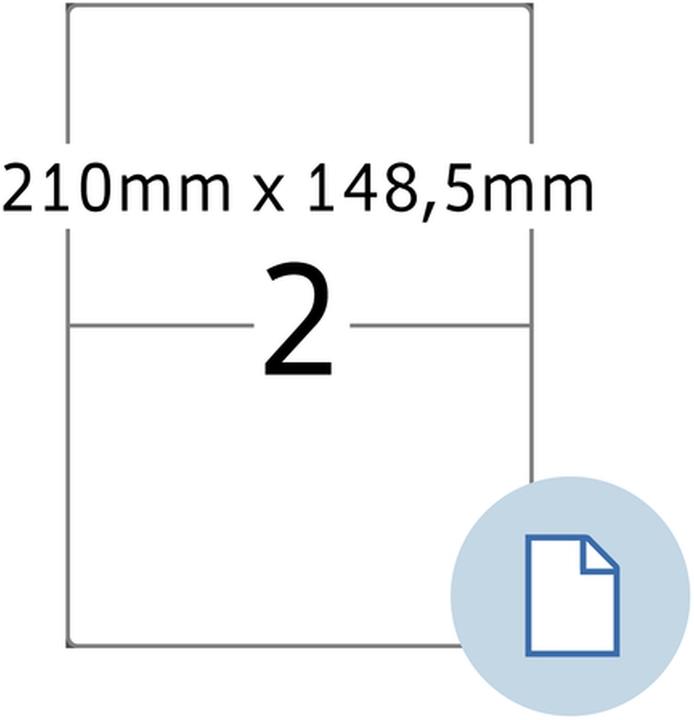 Actual product image HERMA Shipping labels A4